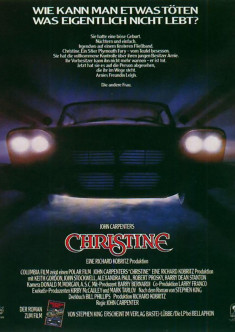 Filmplakat Christine (1983)