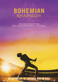 Filmplakat Bohemian Rhapsody