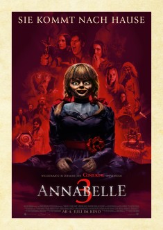 Filmplakat Annabelle 3