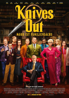 Filmplakat Knives Out - Mord ist Familiensache