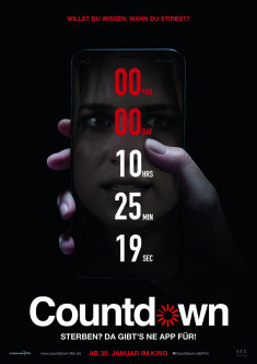 Filmplakat Countdown